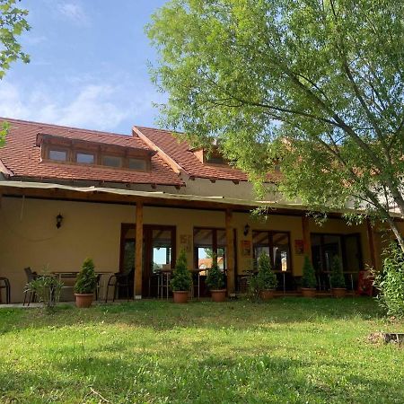 Szitakötő Panzió Balatonfůzfő Kültér fotó